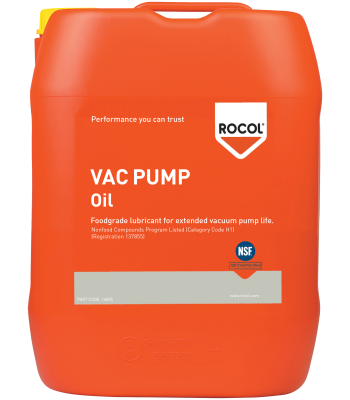 Rocol Vac Pump Oil vakuumolie VG100 20ltr