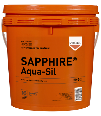 Rocol Sapphire Aqua-Sil siliconefedt 5kg