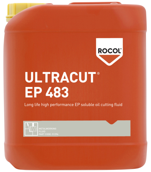 Rocol Ultracut EP 483 køle-/smøremiddel, 18kg