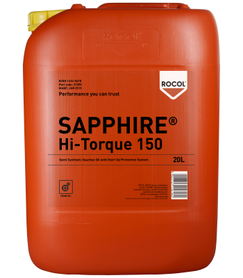 Rocol Sapphire Hi-Torque 150 gearolie 20ltr