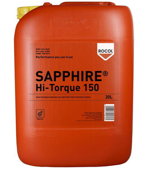 Rocol Sapphire Hi-Torque 150 gearolie 20ltr