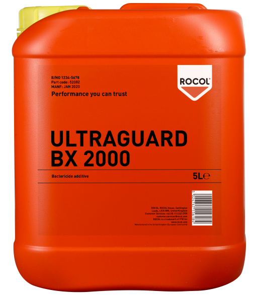 Rocol Ultraguard BX2000 biocid-additiv 5ltr