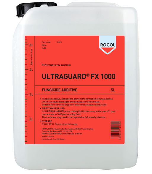 Rocol Ultraguard FX1000 fungicid-additiv 5ltr