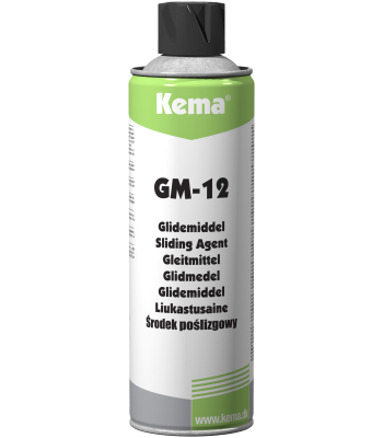 Kema glidemiddel GM-12 spray 500ml