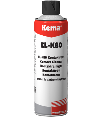 Kema kontaktrens EL-K80 spray 400ml