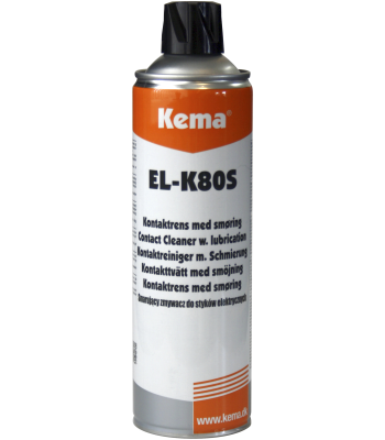 Kema kontaktrens EL-K80S spray 400ml