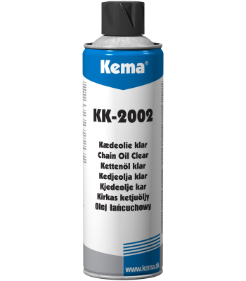 Kema kædeolie klar KK-2002 500ml