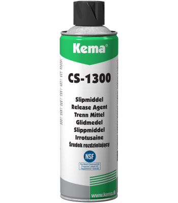 Kema slipmiddel CS-1300 spray 500ml