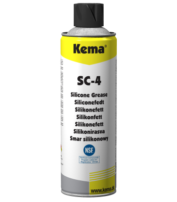 Kema siliconefedt SC-4 spray 500ml