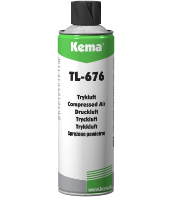 Kema trykluft TL-676 spray 300ml