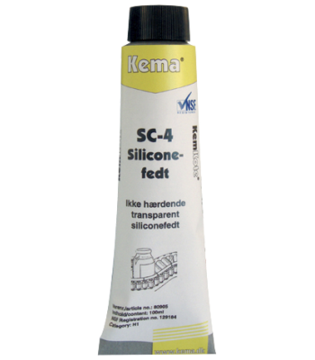 Kema siliconefedt SC-4 100ml