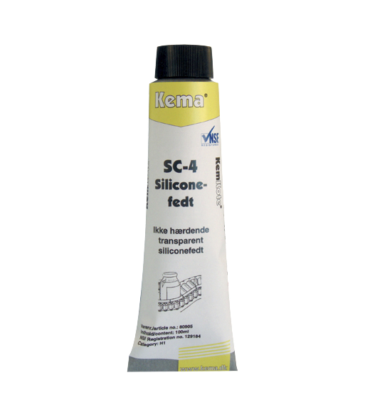 Kema siliconefedt SC-4 100ml