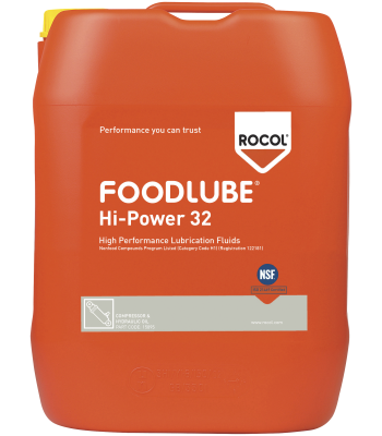 Foodlube HI-power 32 olie 20ltr