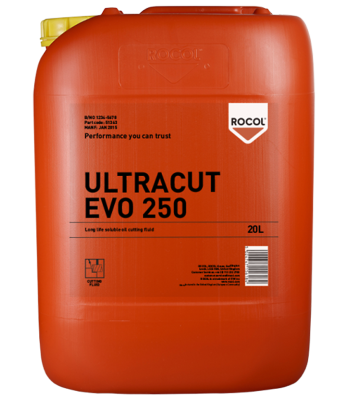 Rocol Ultracut Evo 250 køle-/smøremiddel 20ltr