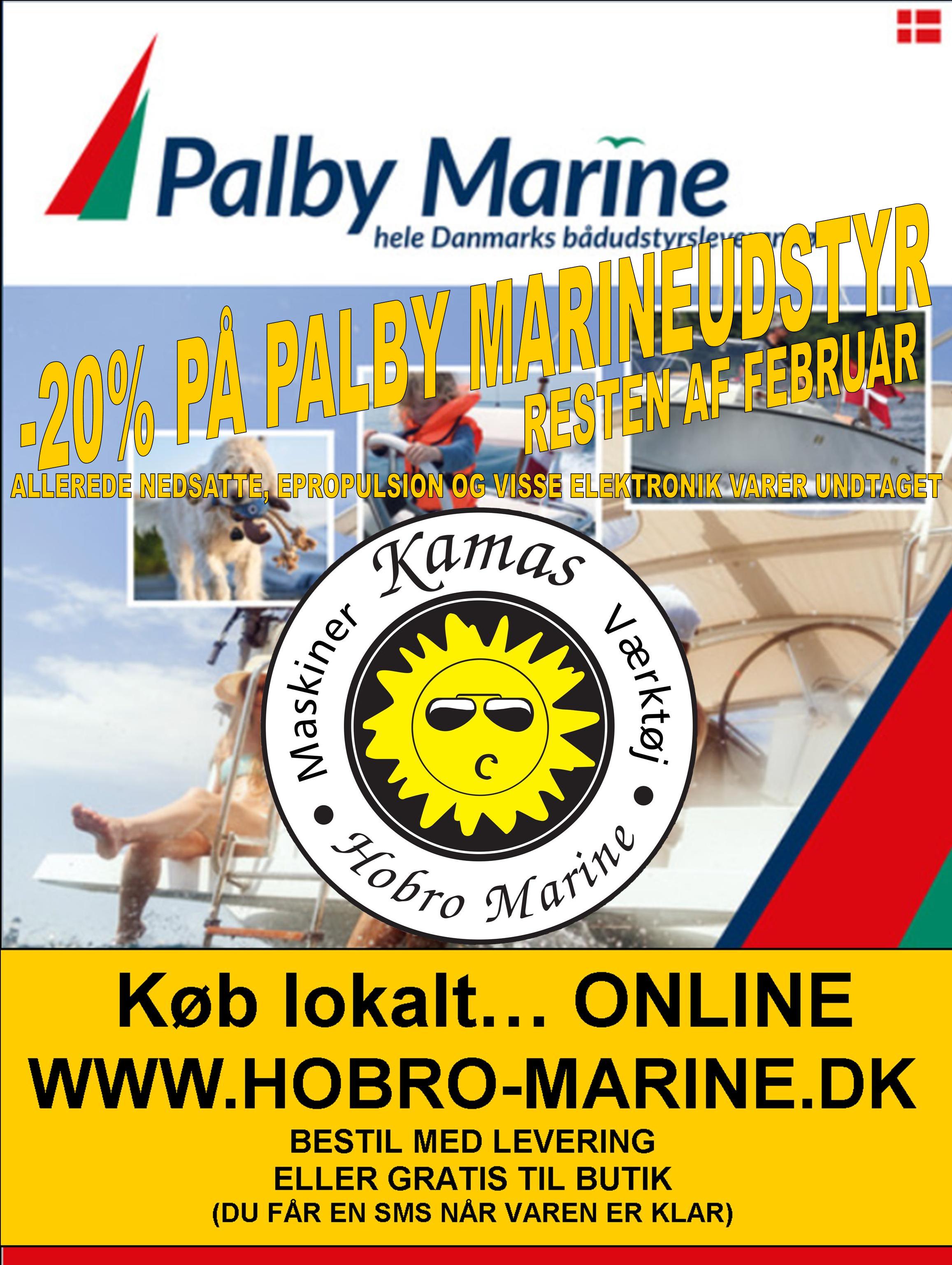 Palby katalog 2024 Hobro Marine