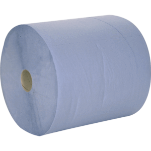 Aftøringspapir 2-lag blå 300m X 36cm