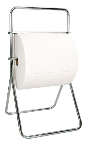 Gulvstativ f Aftøringspapir 2-lag blå 300m X 36cm (900010)