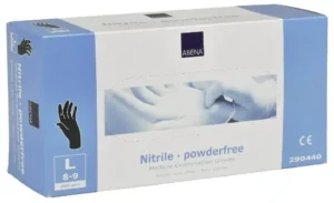 Undersøgelseshandsker Protect L sort 200 par pr. kasse