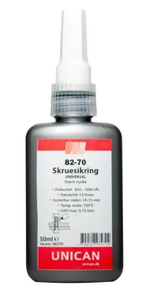 82-70 Skruesikring stærk