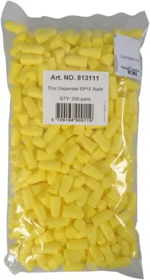 Ørepropper til Thor dispenser 200 stk pr. pose