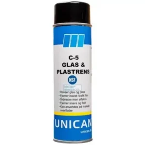 Unican C-5 Glas & Plastrens