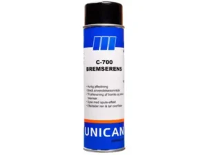 Unican C-700 bremserens