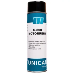 Unican C-800 Motorrens/Maskinrens