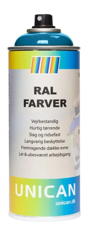 Unican Capriblå Ral 5019