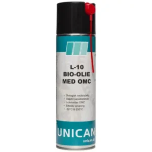 Unican L-10  Bio-olie med PTFE