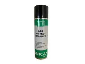 Unican L-28 Bio-fedt med PTFE