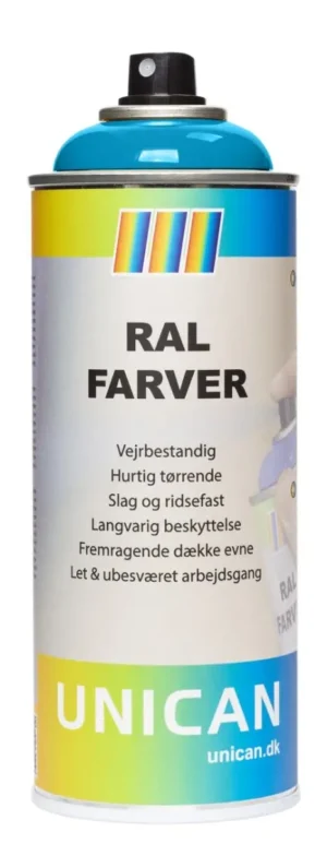 Unican Lyseblå RAL 5012 500ml