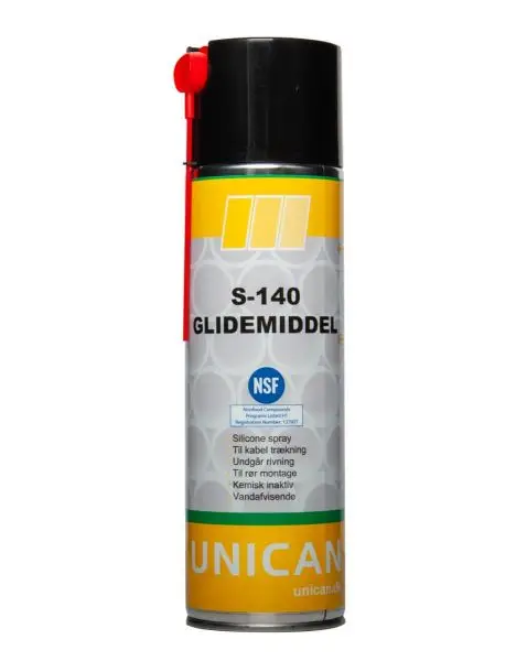 Unican S-140 Glidemiddel