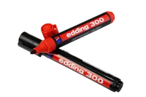 Unican Tusch-pen 370 fine RØD